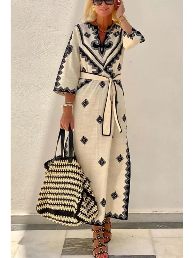 Elegantly Styled Dress for Everyday Wear