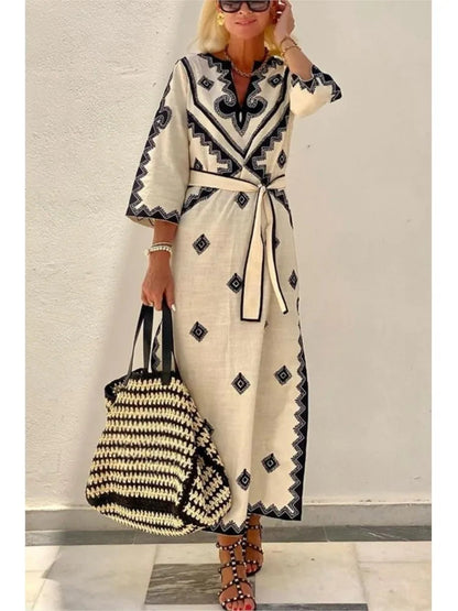 Elegantly Styled Dress for Everyday Wear
