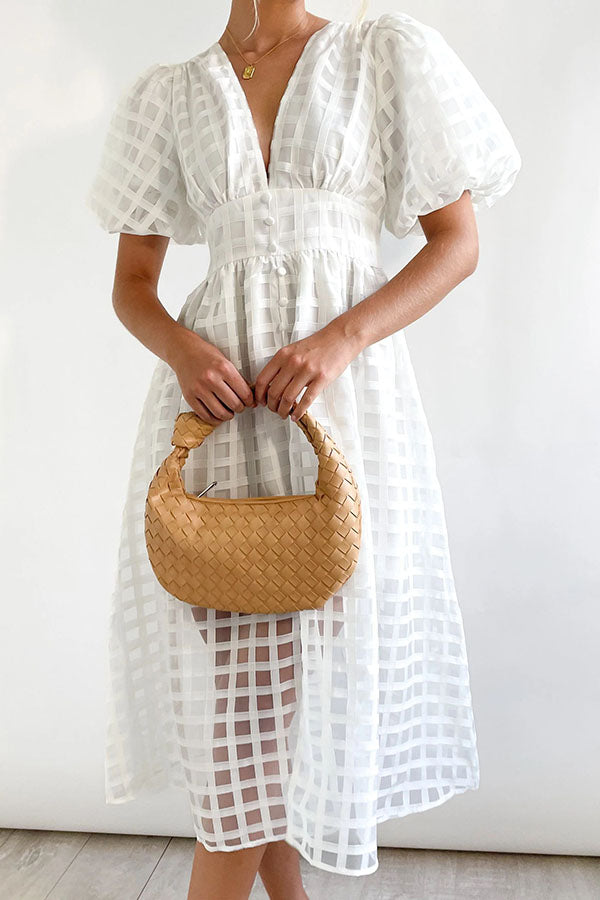 Vintage Inspired Dress with a Contemporary Edge
