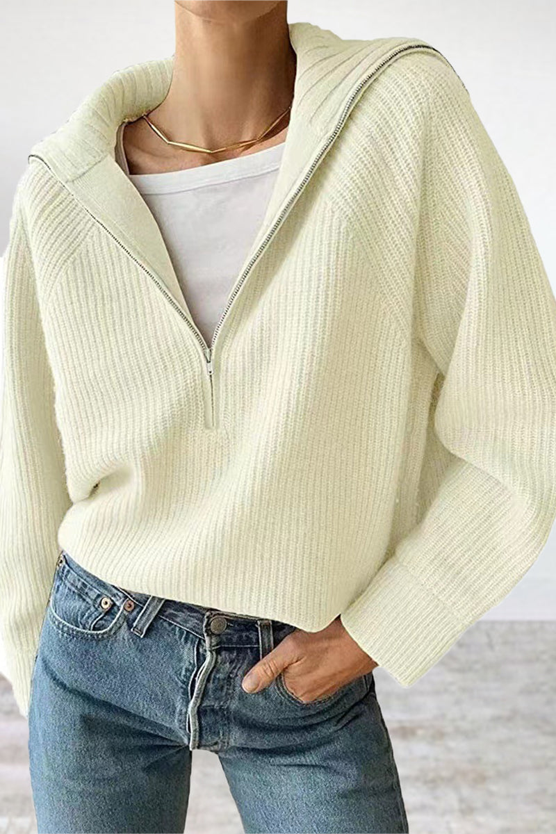Well Tailored Top with a Graceful Silhouette