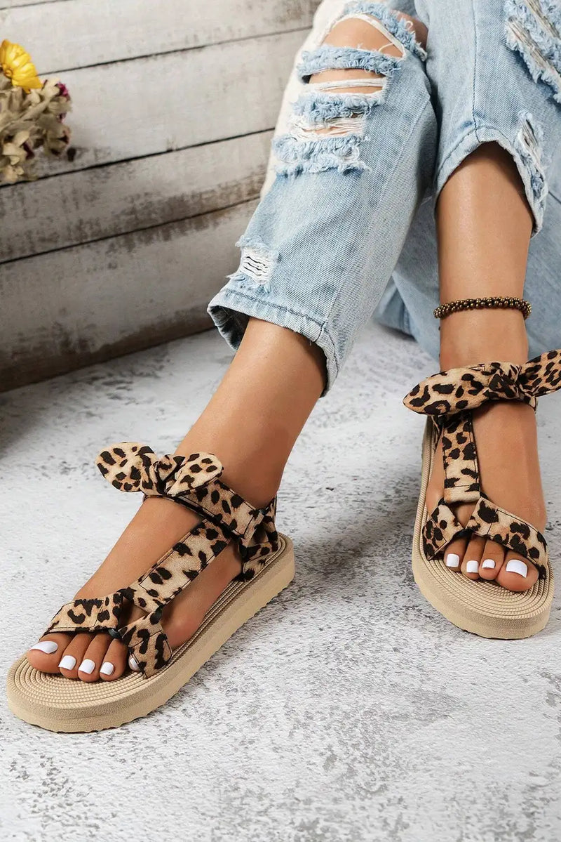 A Vintage Style Sandals with Delicate Timeless Details