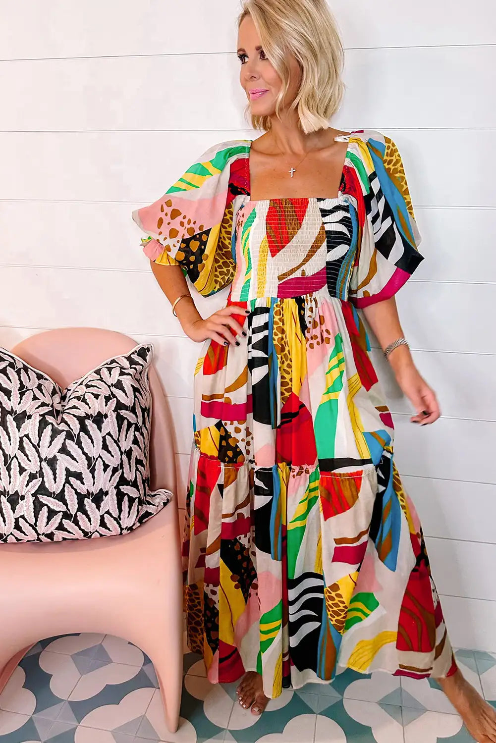 Vintage Inspired Dress with a Contemporary Edge