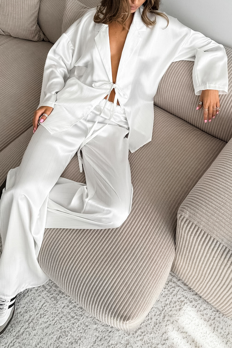Well Tailored Garment with a Graceful Silhouette