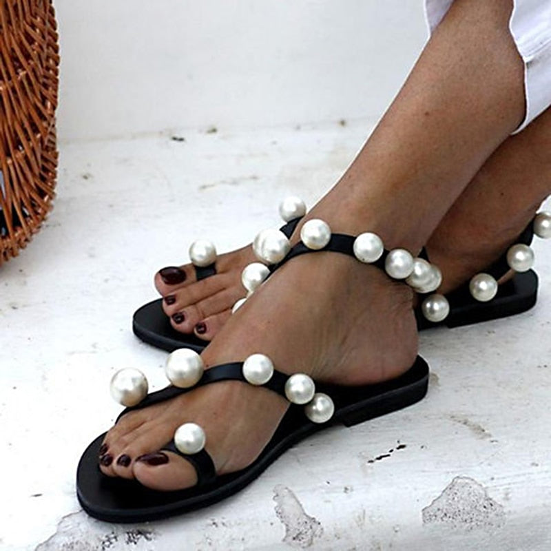 Vintage Inspired Sandals with a Contemporary Edge