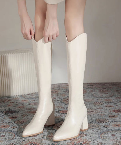 A Vintage Style Boots with Delicate Timeless Details