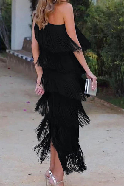 Gracefully Styled Dress for Any Occasion