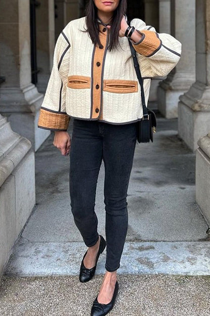 Vintage Inspired Coat with a Contemporary Edge