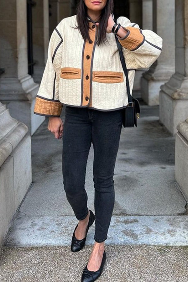 Vintage Inspired Coat with a Contemporary Edge