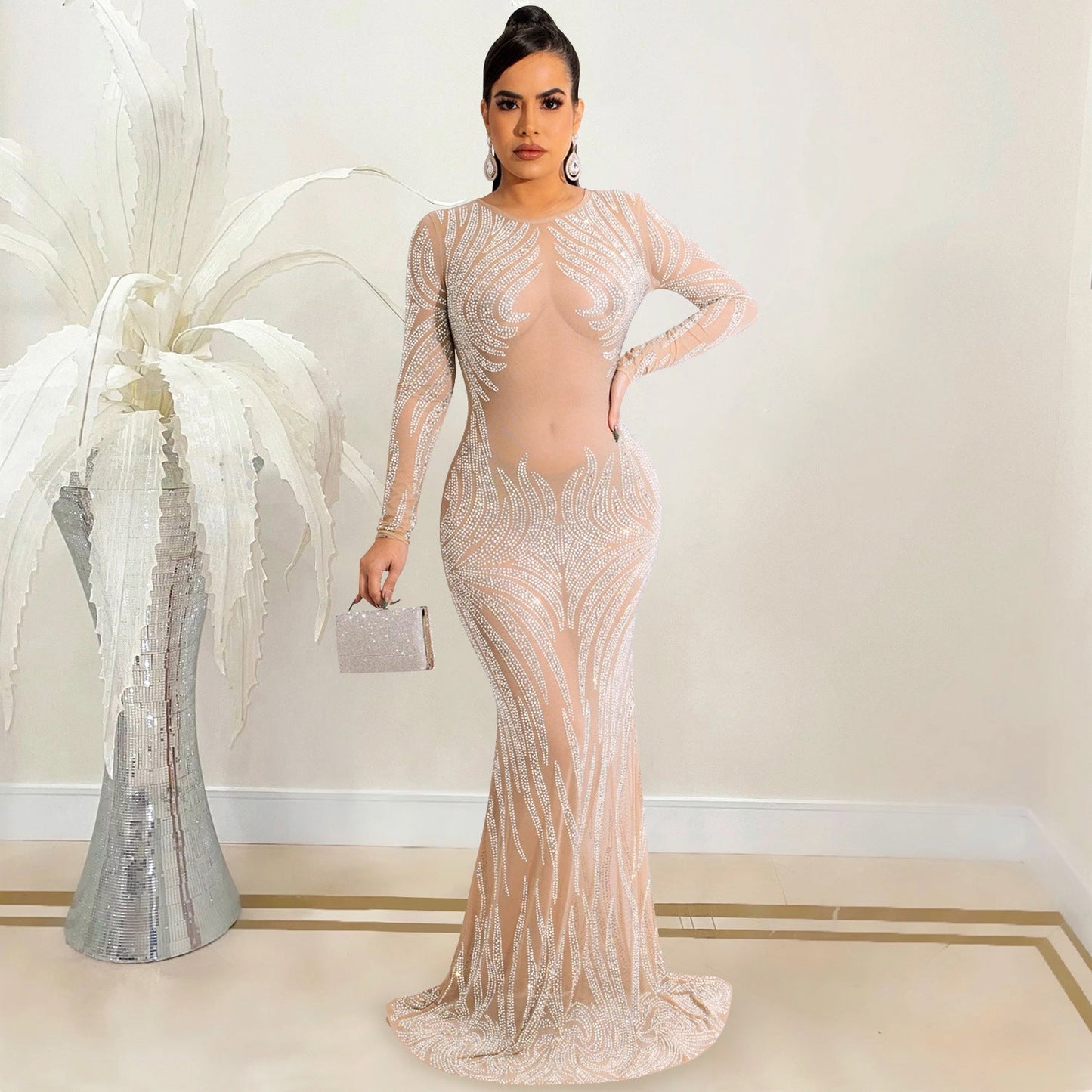 Elegantly Styled Dress for Everyday Wear