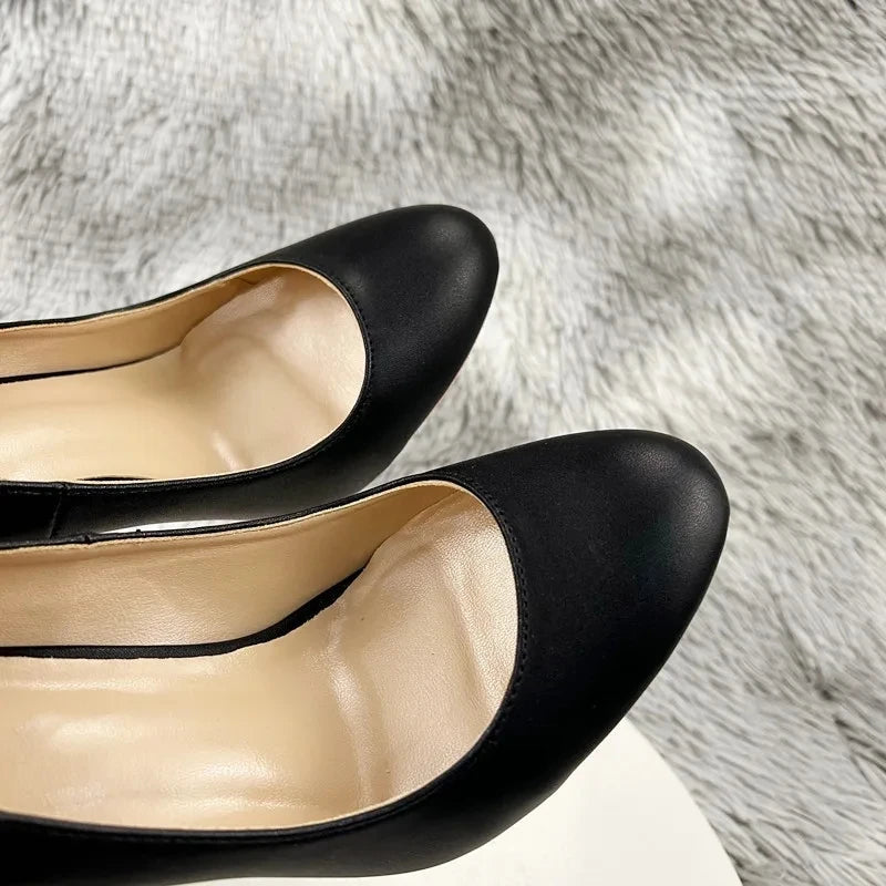 Vintage Inspired Heels with a Contemporary Edge