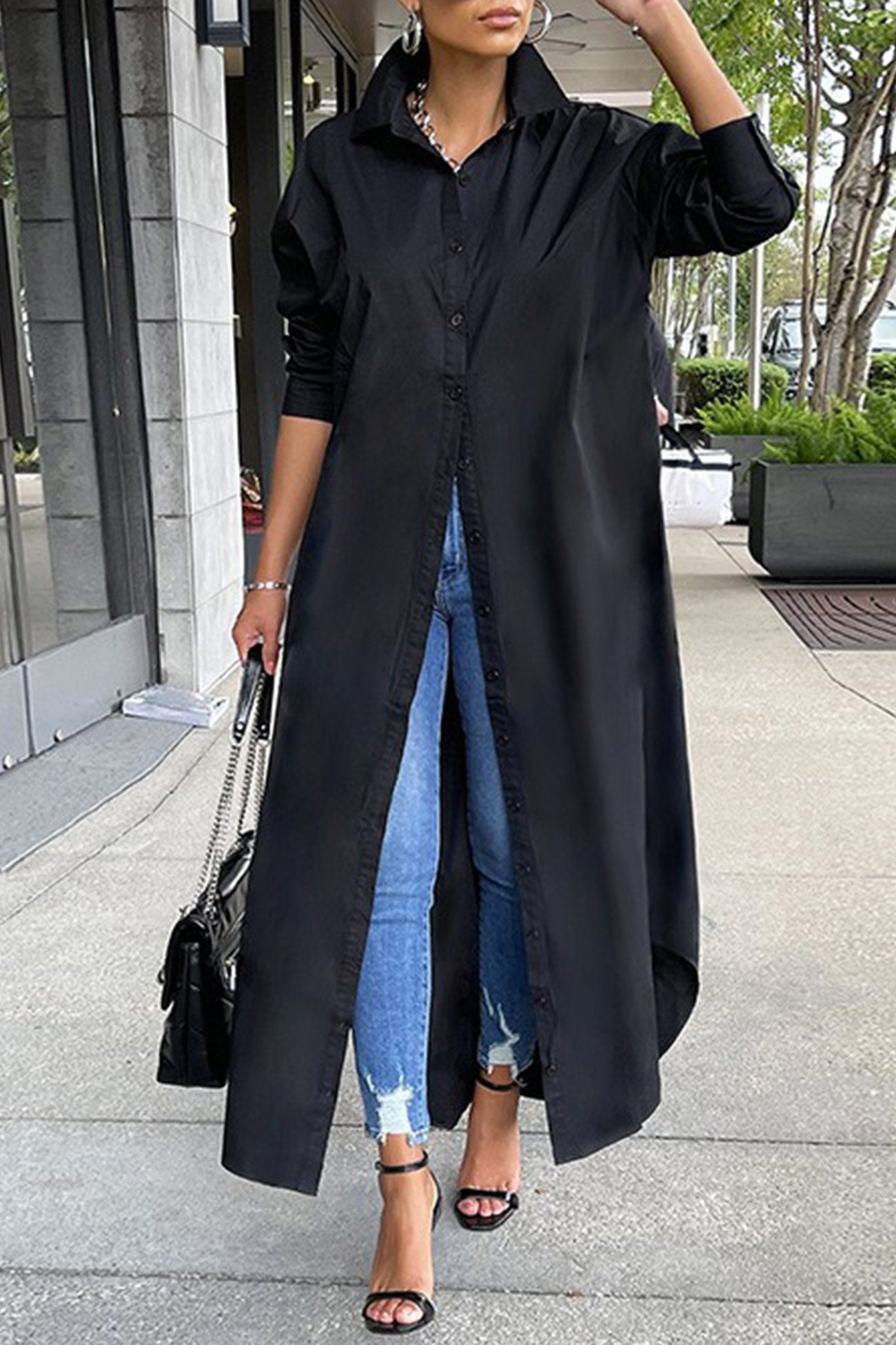 Elegantly Styled Blouse for Everyday Wear