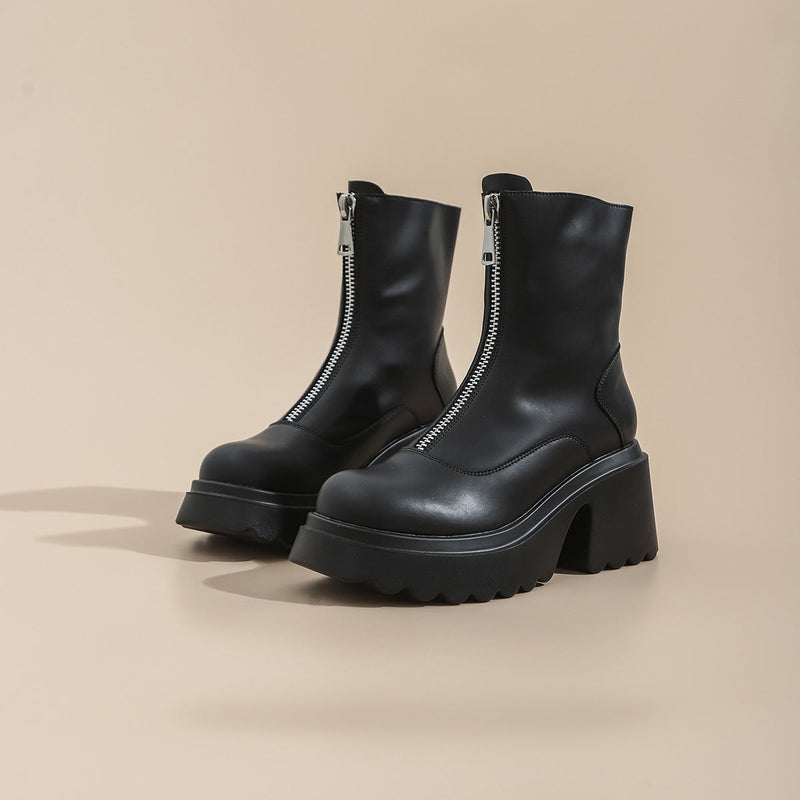 Sophisticated Boots with a Clean Classic Look