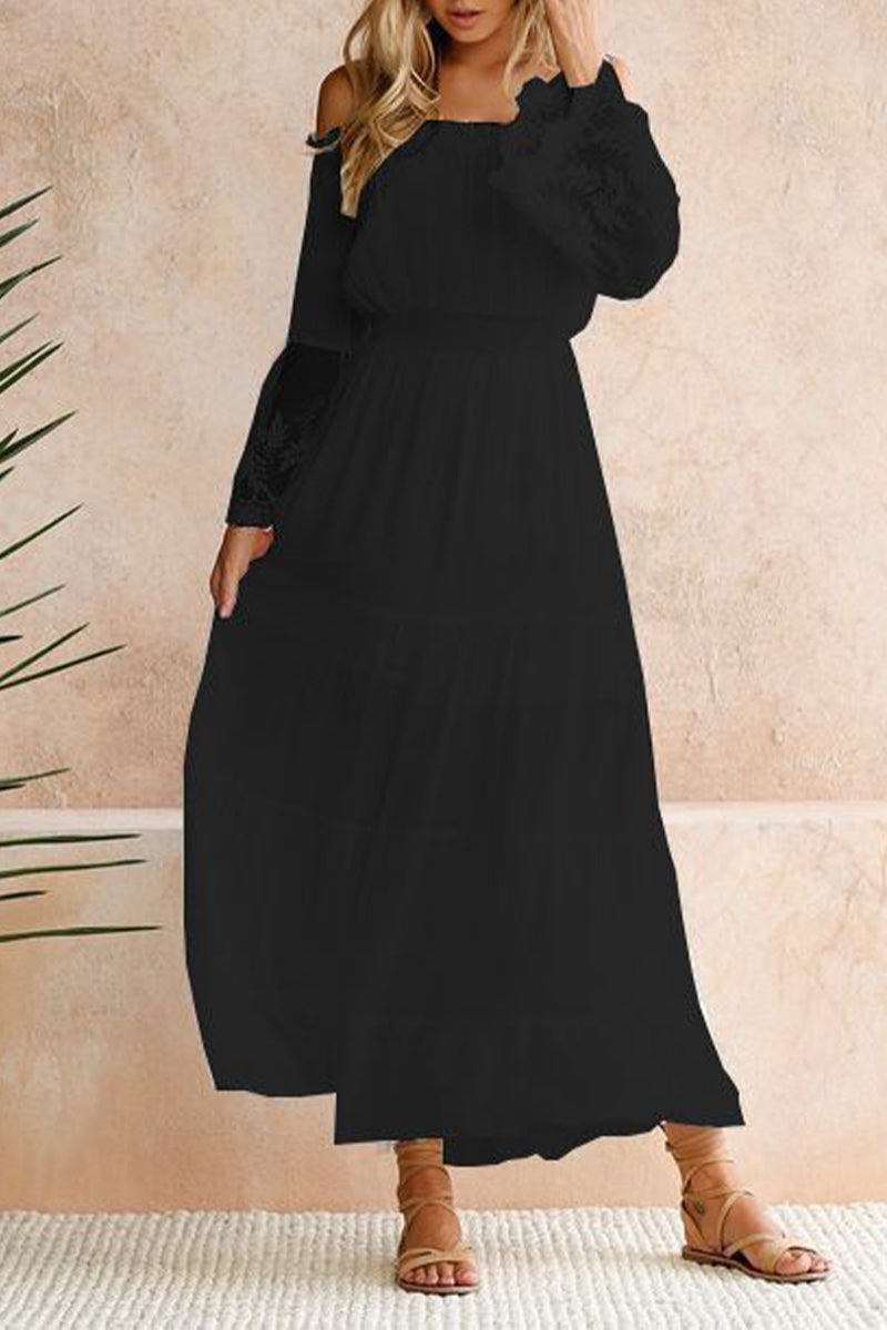Effortlessly Elegant Dress with a Timeless Design