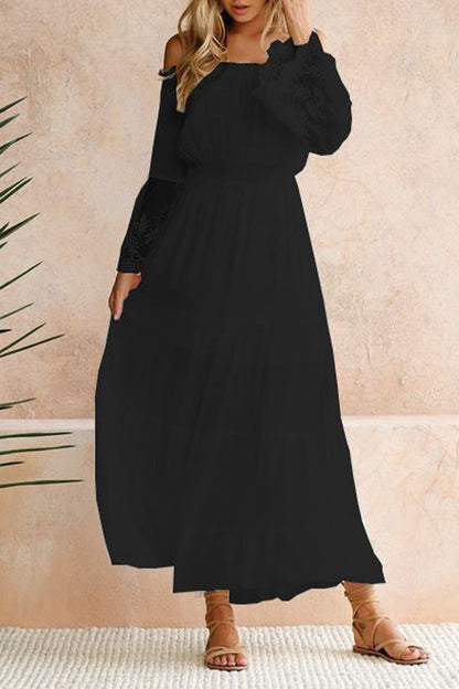 Effortlessly Elegant Dress with a Timeless Design