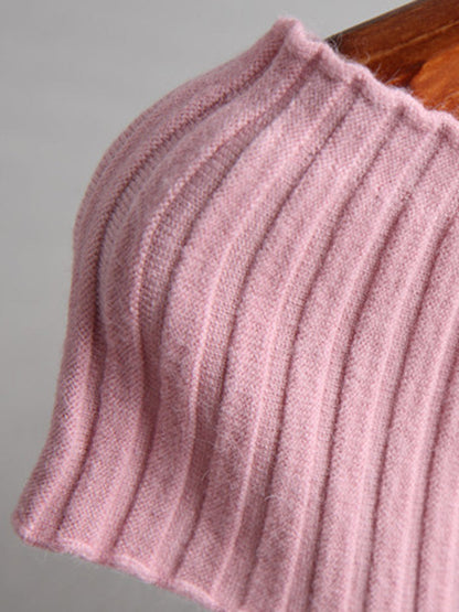 Vintage Inspired Sweater with a Contemporary Edge