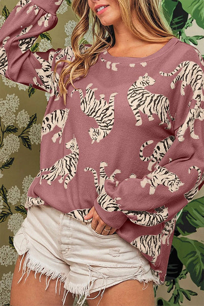 Elegantly Styled Pullover for Everyday Wear
