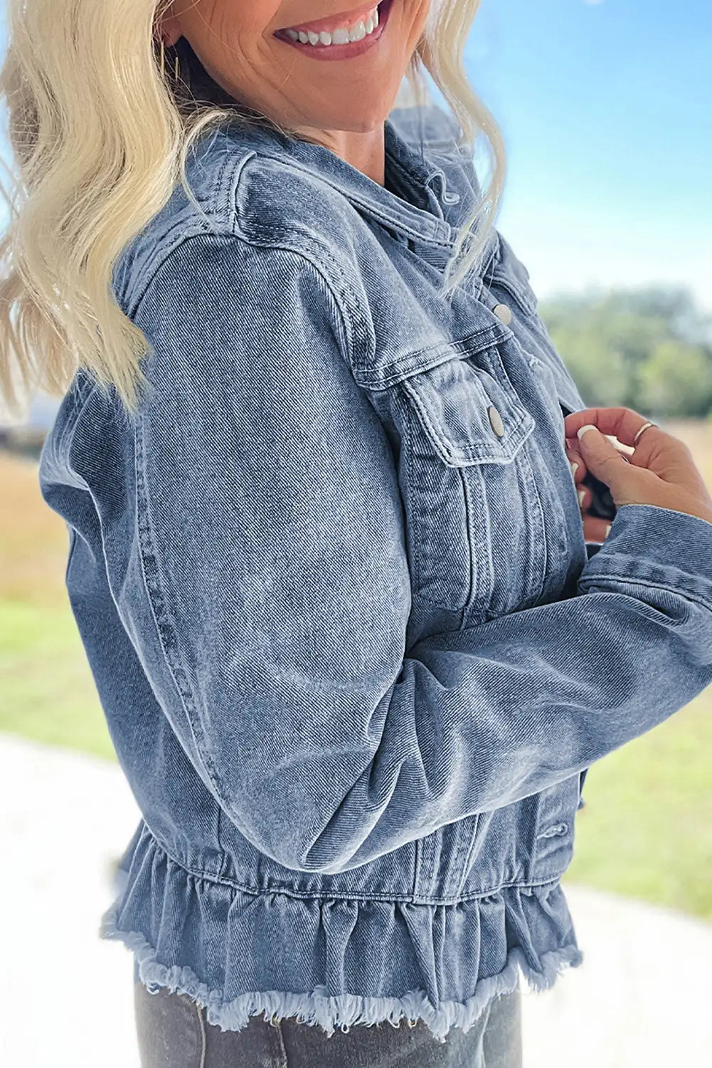 Classic Vintage Jacket with a Flattering Fit