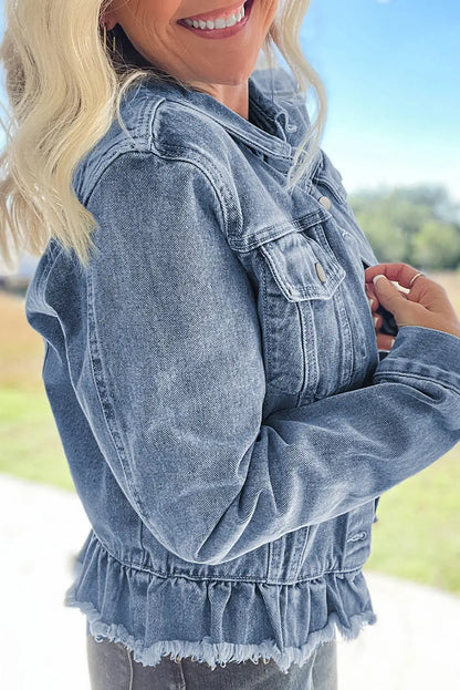 Classic Vintage Jacket with a Flattering Fit