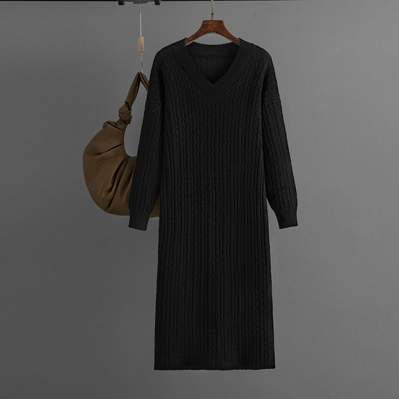 Classic Vintage Sweater with a Flattering Fit