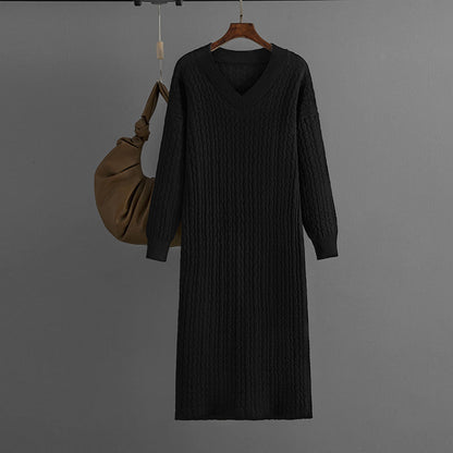 Classic Vintage Sweater with a Flattering Fit