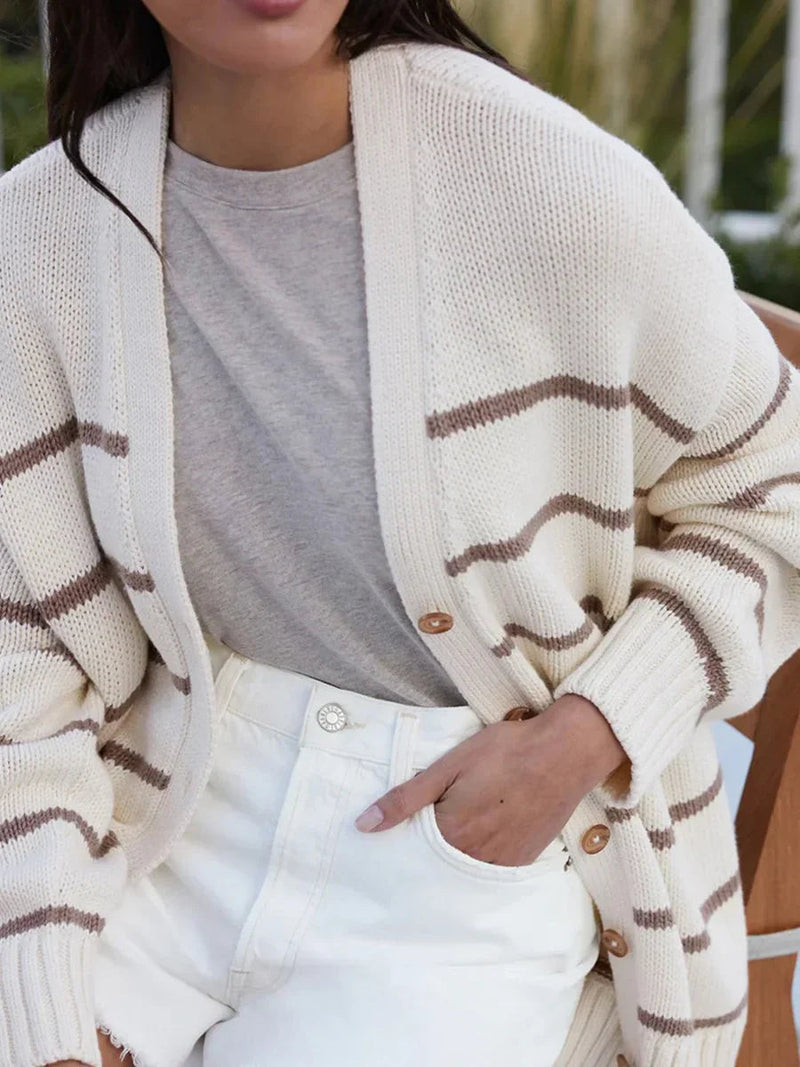 Polished Cardigan with an Effortless Classic Look