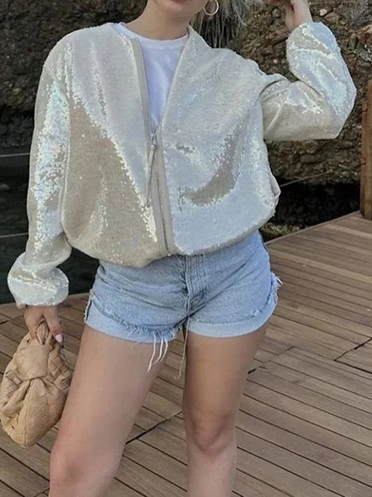 A Vintage Style Jacket with Delicate Timeless Details