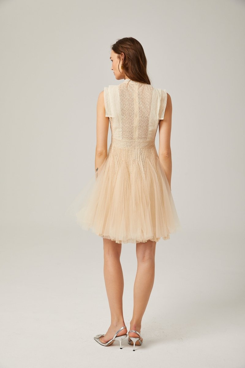 Vintage Inspired Dress with a Contemporary Edge