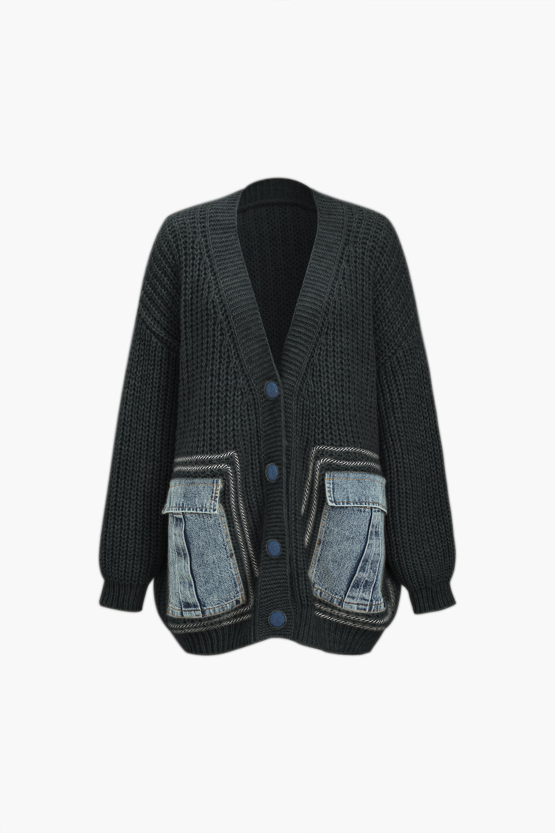 A Vintage Style Cardigan with Delicate Timeless Details
