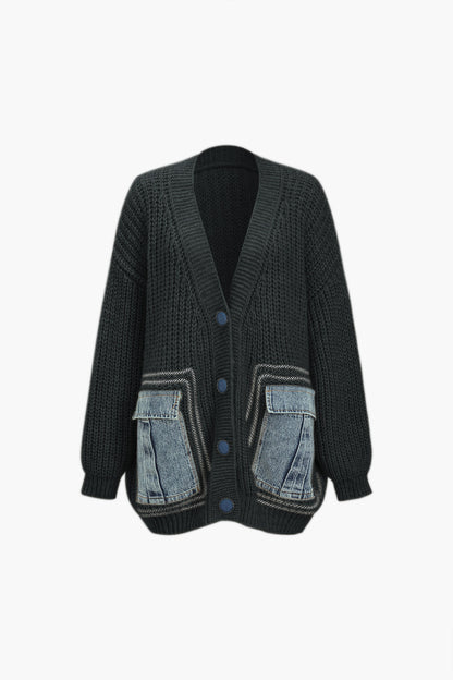A Vintage Style Cardigan with Delicate Timeless Details