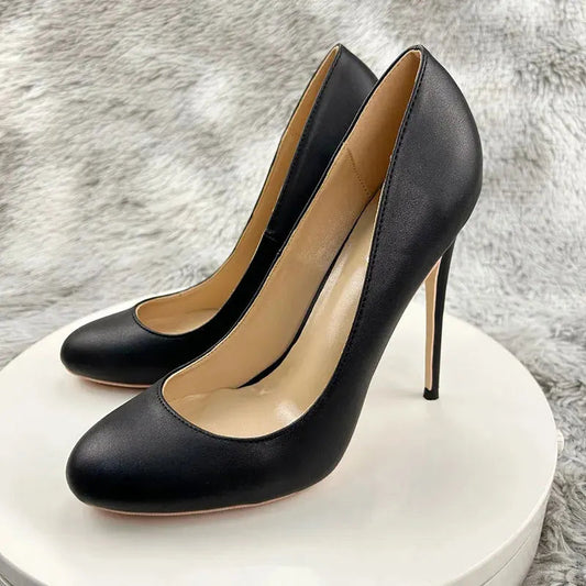 Vintage Inspired Heels with a Contemporary Edge