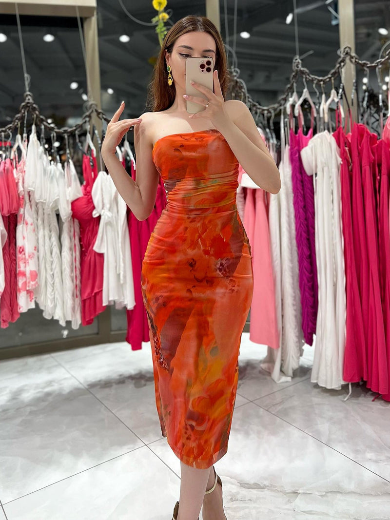 Elegantly Styled Dress for Everyday Wear