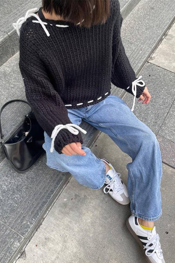 Polished Pullover with an Effortless Classic Look
