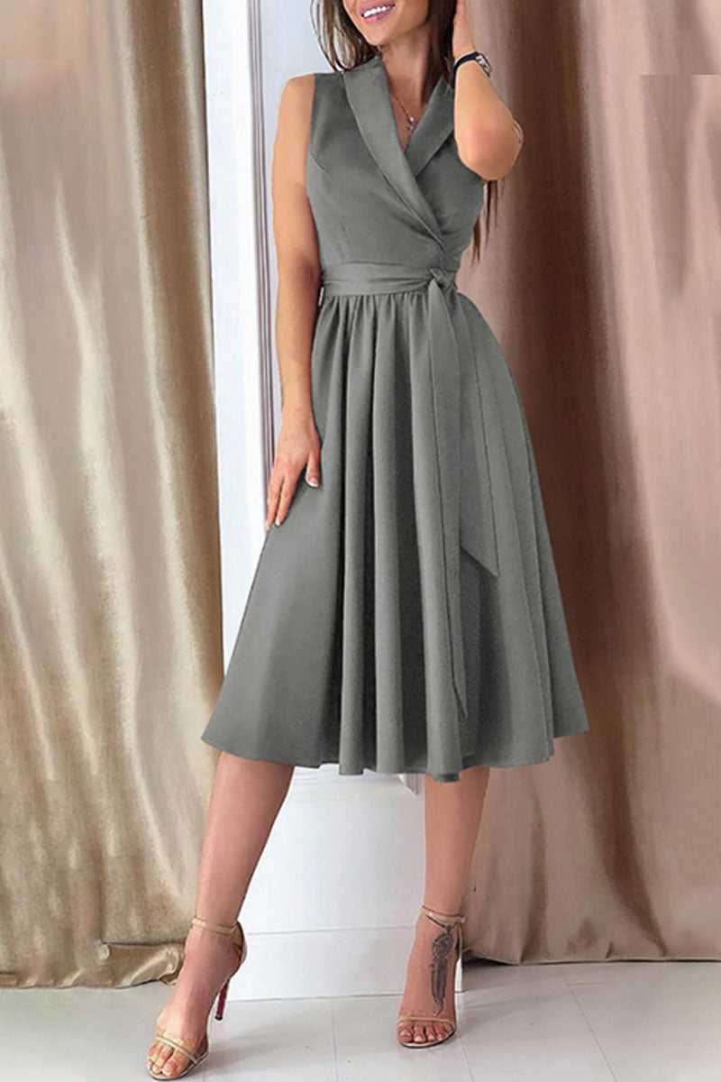 Elegantly Styled Dress for Everyday Wear