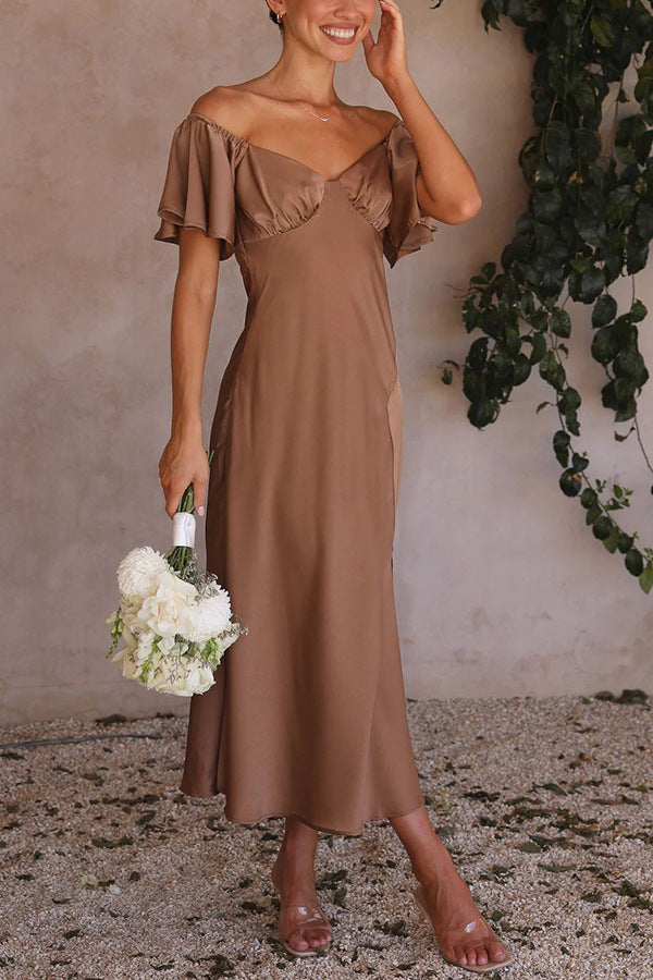 A Vintage Style Dress with Delicate Timeless Details