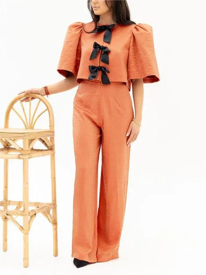 Sophisticated Blouse with a Clean Classic Look