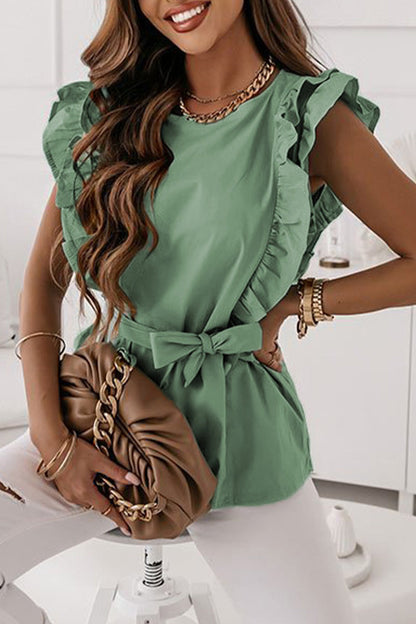 Effortlessly Elegant Top with a Timeless Design