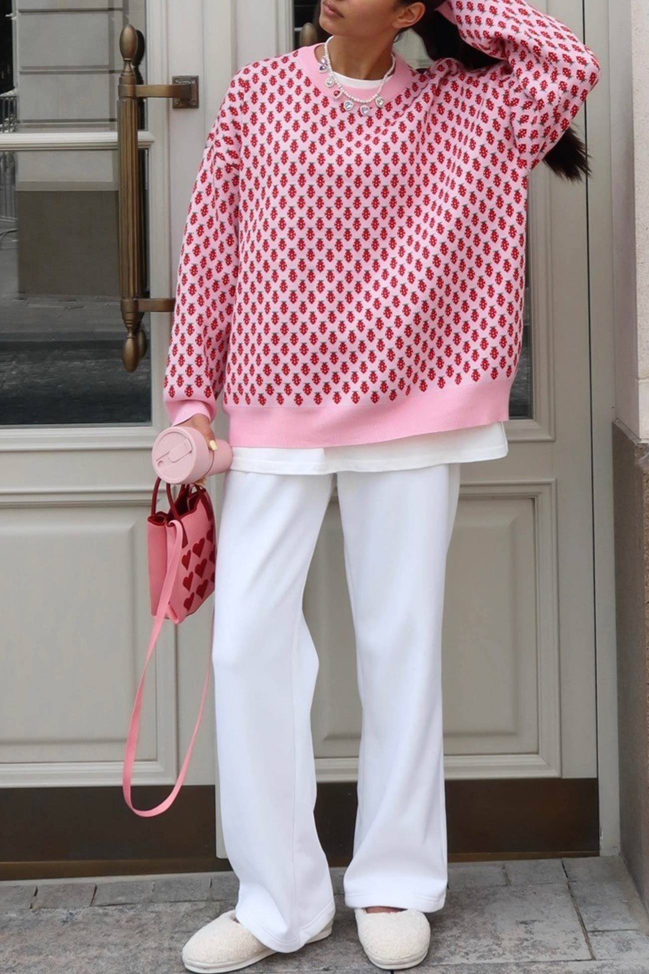 Gracefully Styled Sweater for Any Occasion