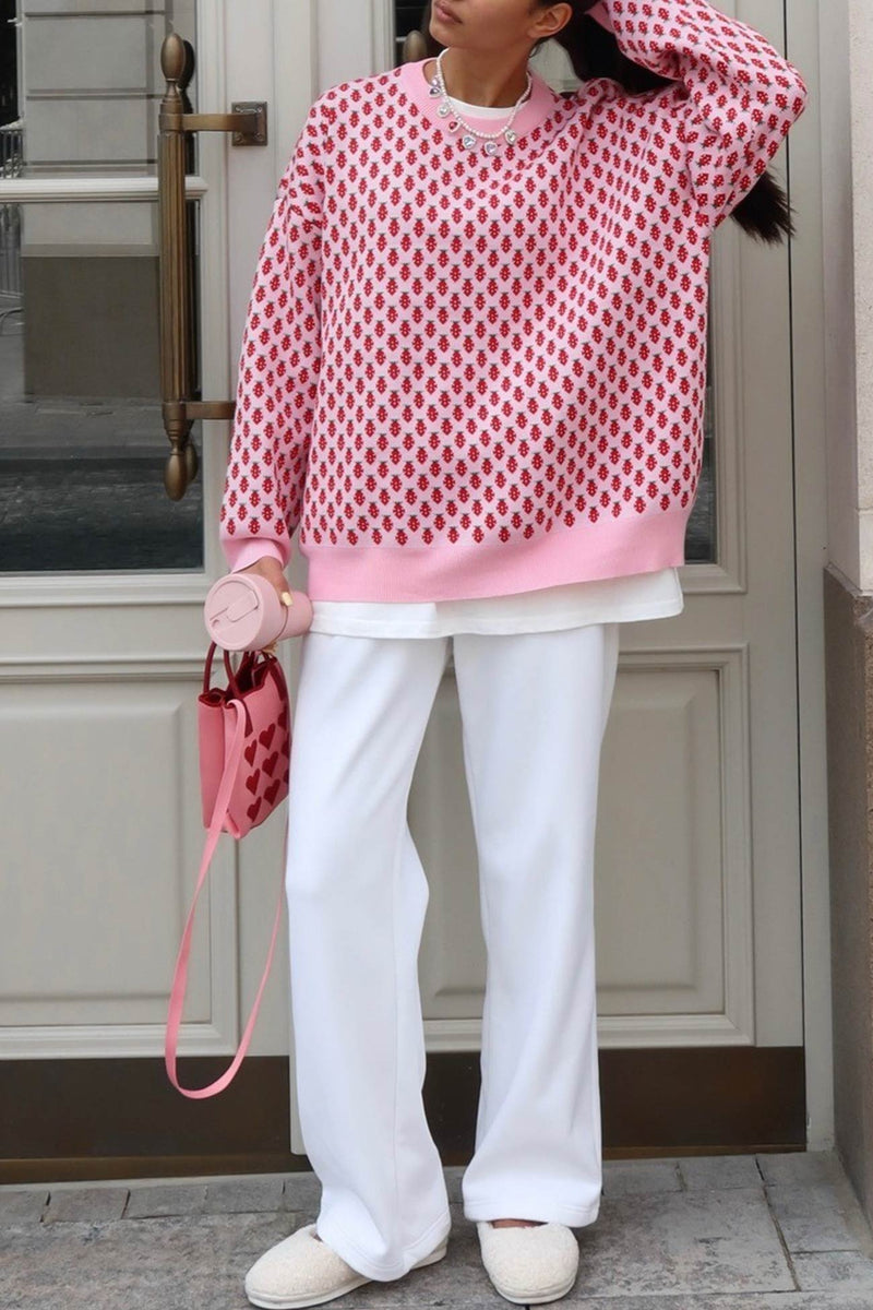 Gracefully Styled Sweater for Any Occasion