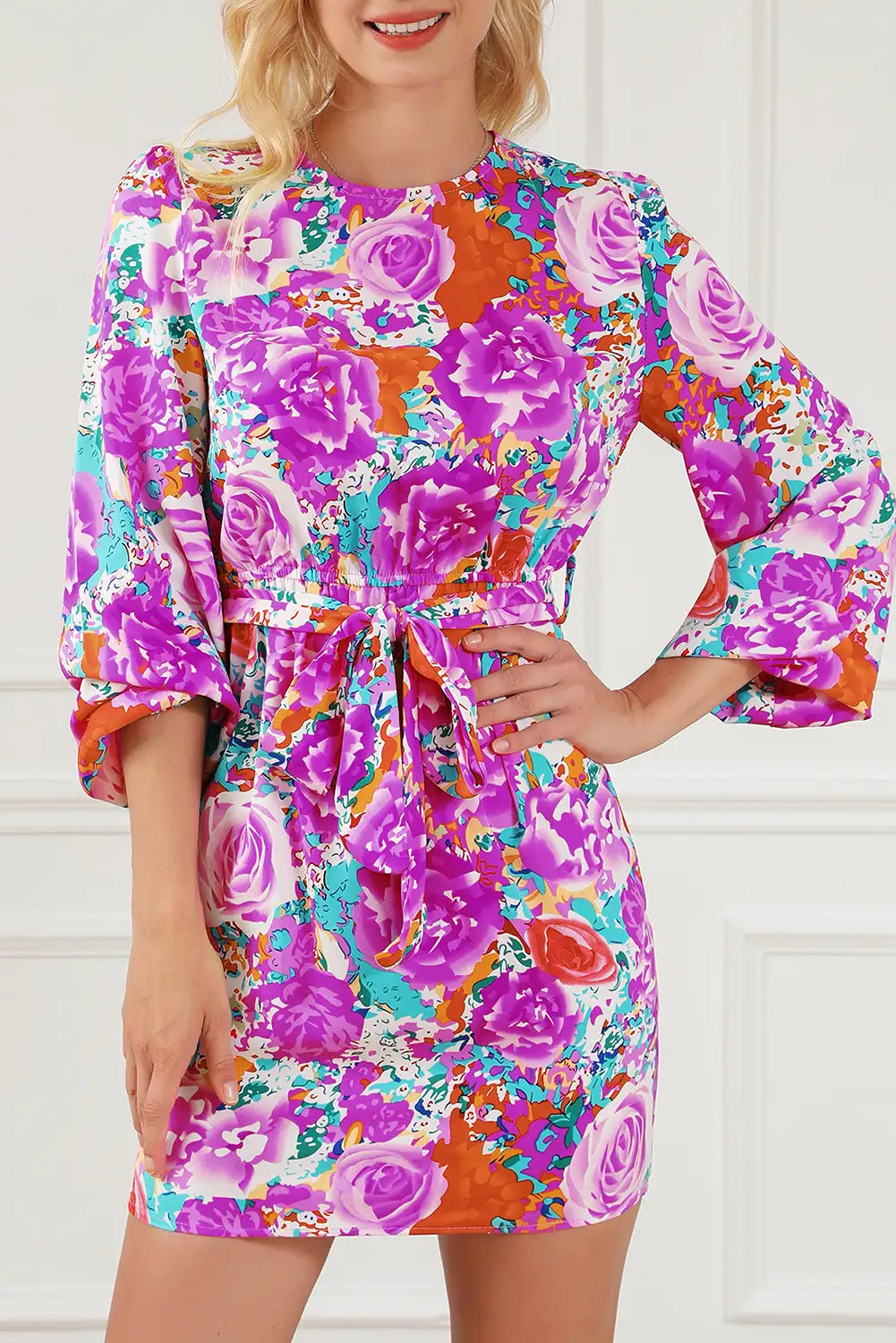 Well Tailored Dress with a Graceful Silhouette