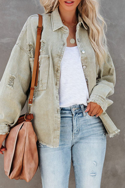 Classic Vintage Jacket with a Flattering Fit