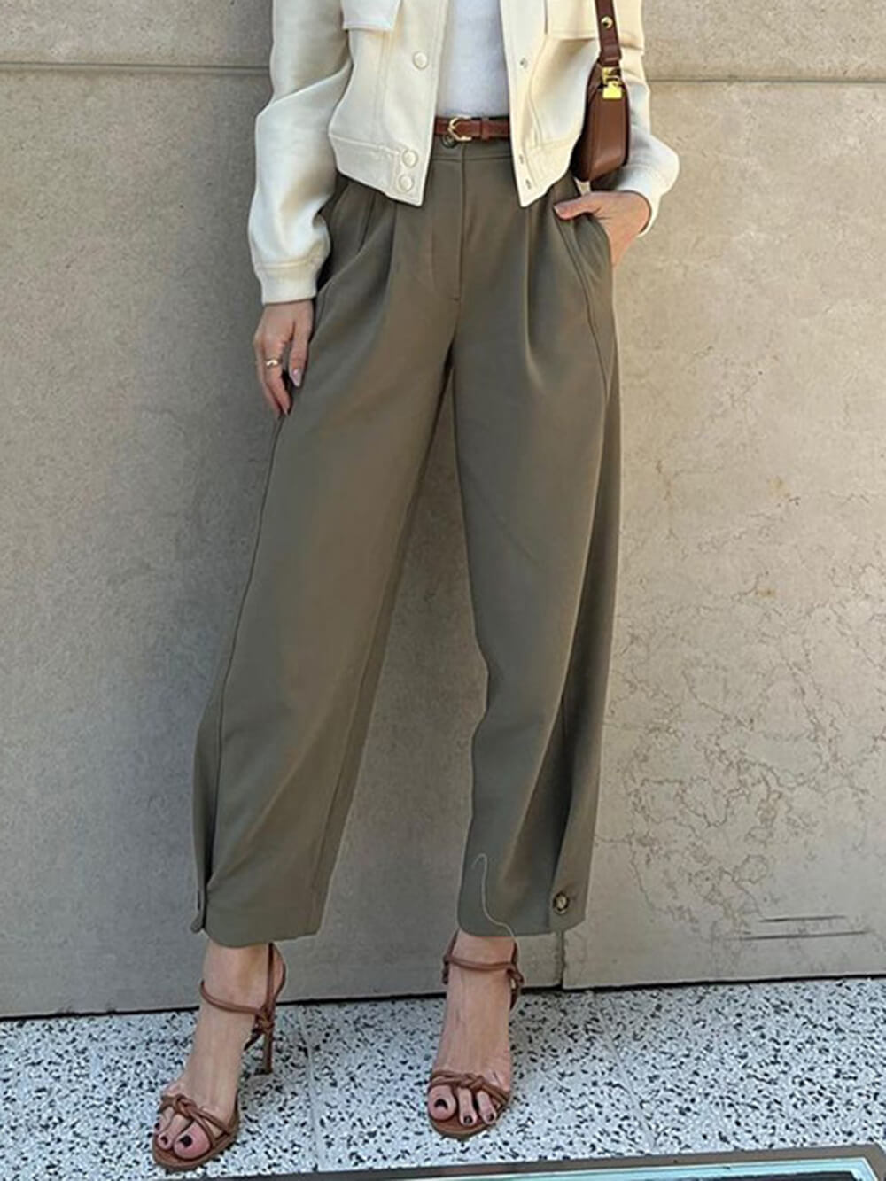 Polished Pants with an Effortless Classic Look