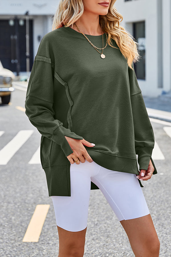A Vintage Style Pullover with Delicate Timeless Details