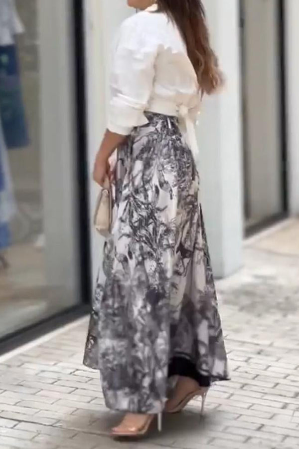 Well Tailored Shirt with a Graceful Silhouette