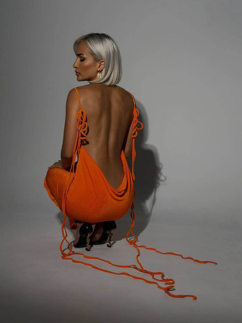 Gracefully Styled Dress for Any Occasion