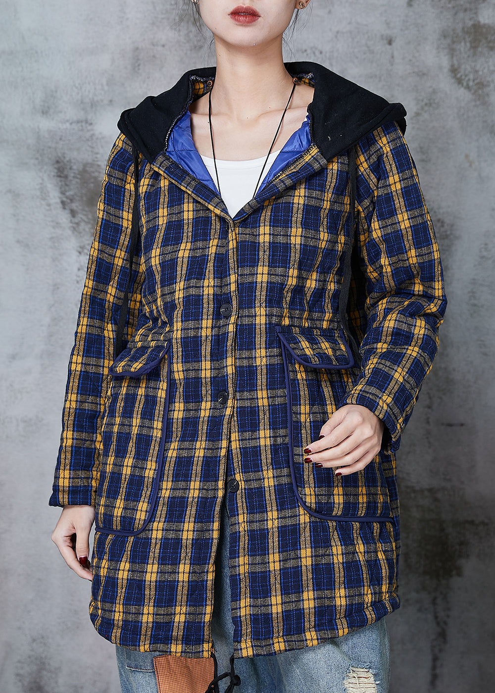 Gracefully Styled Coat for Any Occasion