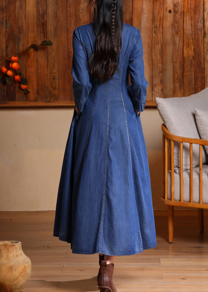 A Vintage Style Dress with Delicate Timeless Details