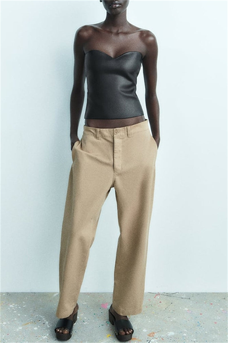 A Vintage Style Top with Delicate Timeless Details
