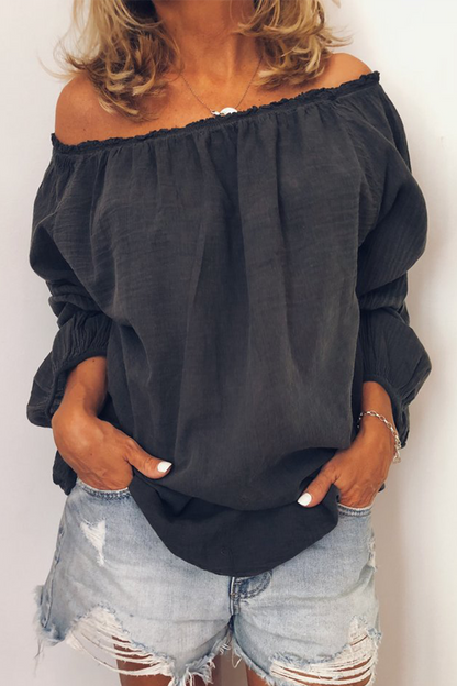 Sophisticated Top with a Clean Classic Look