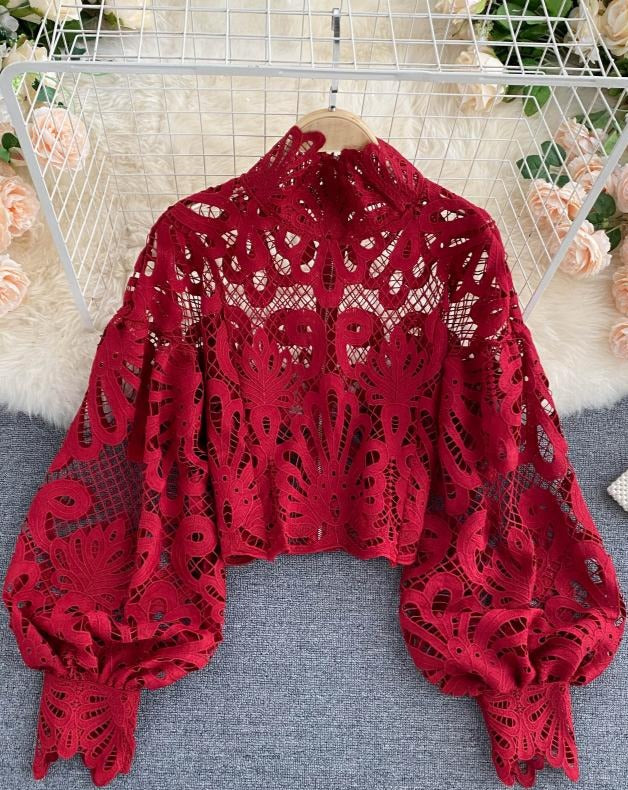 Beautifully Balanced Blouse with Timeless Character