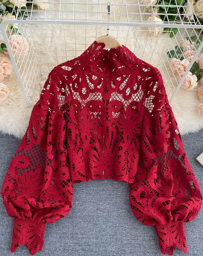 Beautifully Balanced Blouse with Timeless Character